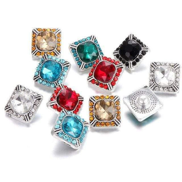 Planet Gates 23 10pcs/lot New Snap Jewelry Tree of Life 12mm Metal Snap Buttons Fit Snap Bracelet Bangles Necklaces