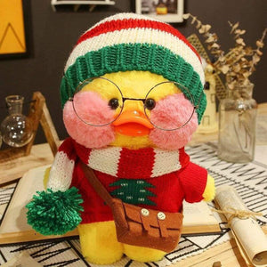 30cm Kawaii Yellow Duck Plush Toys Hyaluronic Acid Little Yellow Duck Doll Stuffed Toys Children Girls Birthday Valentine Gifts
