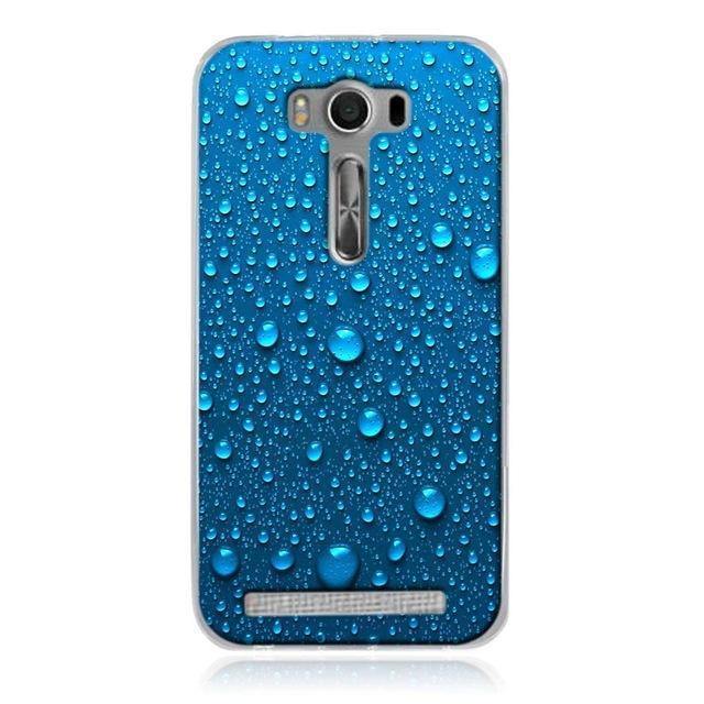 Planet Gates Case For Asus ZenFone 2 Laser ZE500KL ZE500KG Case Soft Silicon Cover For Asus ZenFone 2 Laser 5.0" ASUS Z00ED Z00RD Cover Funda