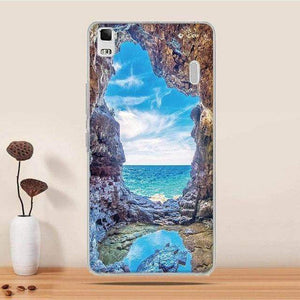 Planet Gates 23 Case For Lenovo K3 NOTE A7000 Case Silicone Soft Cover Phone Case for Lenovo K3 note K50 A7000 A 7000 a7000 Lemon K50-T5 Cover