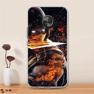 Planet Gates 23 Case for Motorola Moto X4 Case Cover for Motorola Moto XT1900 X 2017 (4th gen) Cover 3D TPU Silicon for Motorola Moto X4 Coque