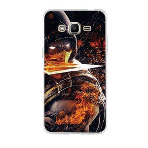 Planet Gates 23 Case For Samsung Galaxy J2 Prime Case Cover Soft TPU Silicone For Samsung J2 Prime Case Cover For Samsung Galaxy J2 Prime Cover