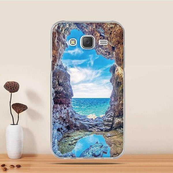 Planet Gates 23 Case For Samsung Galaxy J5 Case Cover Soft Silicone for Samsung Galaxy J5 2015 Cover for Samsung J5 j500F J5008 Phone Case 5.0"