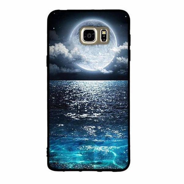Planet Gates 23 Case For Samsung Galaxy Note 5 Case Silicone Back Cover For Samsung Galaxy Note5 N920A N920G N920G/DS N920T N920I Cover 3D Coque