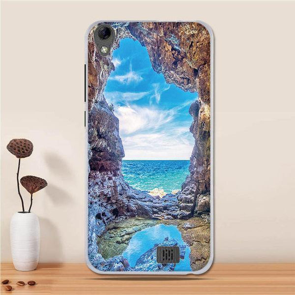 Planet Gates 23 Cover for Doogee Homtom HT16 Case Silicone Case for Doogee Homtom HT16 5.0" Case Soft Fundas for Doogee Homtom HT16 HT 16 Cover