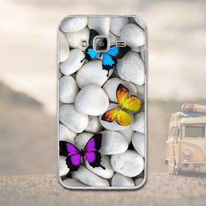 Planet Gates 23 Cover For Samsung J3 2016 Case Pattern Silicon Case for Samsung Galaxy J3 2016 Case 3D Relief Soft TPU Cover For Samsung J3 2015