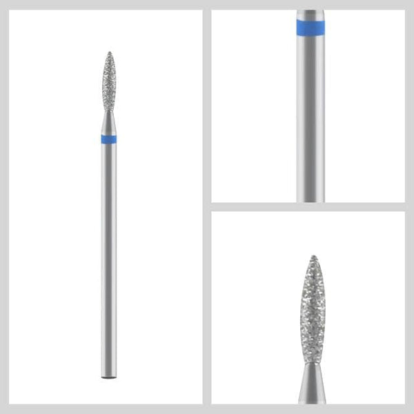 Planet Gates 23 Diamond Nail Drill Milling Cutter Nail Art Drill Bit Cuticle Clean Cutter for Manicure Nail Files Electric Mills Burr Nail Tool