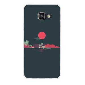 Planet Gates 23 for funda Samsung Galaxy A3 2016 Case Cover for Samsung A3 2016 Case Silicone Coque for Samsung Galaxy A3 2016 A310F Phone Case