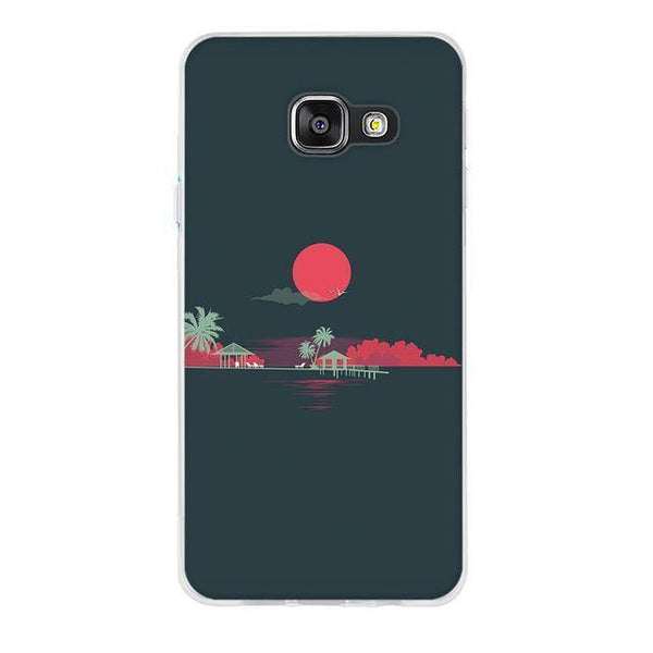 Planet Gates 23 for funda Samsung Galaxy A3 2016 Case Cover for Samsung A3 2016 Case Silicone Coque for Samsung Galaxy A3 2016 A310F Phone Case