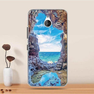 Planet Gates 23 For Nokia Microsoft Lumia 640 XL Case Cover Silicon Coque for Nokia Lumia 640XL 5.7" Case 3D Fundas For Nokia Lumia 640 XL Cover