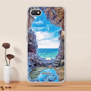 Planet Gates 23 / For Redmi 6A Case for Xiaomi Redmi 6A Case Cover Silicone Phone Case for Xiaomi Redmi 6A 5A 4A Cover Case Tpu Funda for Xiaomi Redmi 6A Coque