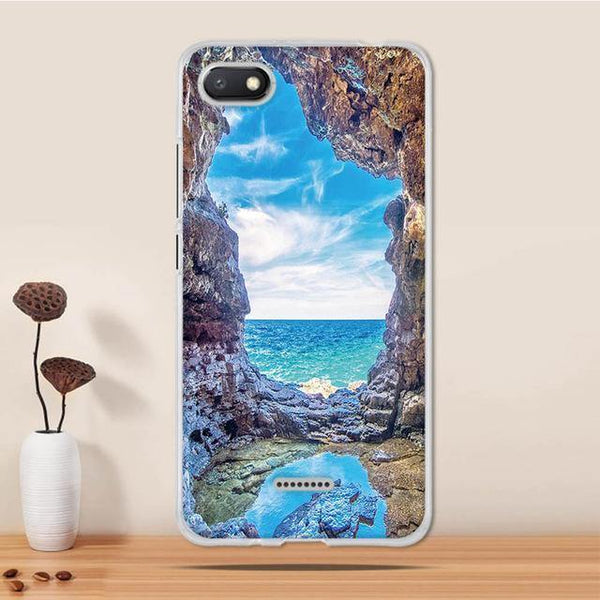 Planet Gates 23 / For Redmi 6A Case for Xiaomi Redmi 6A Case Cover Silicone Phone Case for Xiaomi Redmi 6A 5A 4A Cover Case Tpu Funda for Xiaomi Redmi 6A Coque