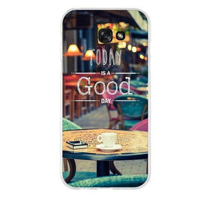 Planet Gates 23 For Samsung Galaxy A7 2017 A720F 5.7" Case 3D Soft TPU Silicon Case For Samsung a7 2017 Phone fundas For Samsung Galaxy A7 A720F