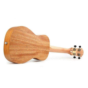 Planet Gates 23 inch /21 inch Ukulele Concert 4 Strings Musical Instruments 18 Frets Mahogany Peacock Choose