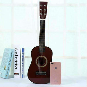 Planet Gates 23-inch Guitar Children's Performance Small Acoustic Guitar Instrument Entry-level Acoustic Guitar Musical Instrument Gift AGT08