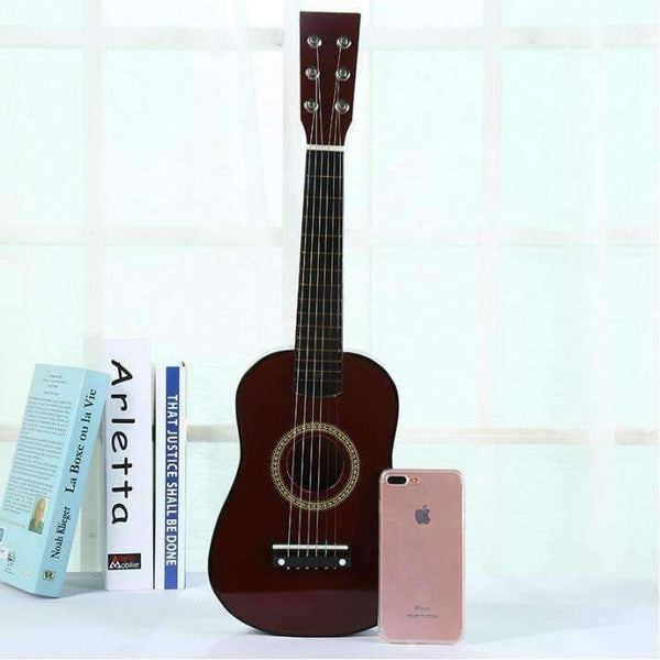 Planet Gates 23-inch Guitar Children's Performance Small Acoustic Guitar Instrument Entry-level Acoustic Guitar Musical Instrument Gift AGT08
