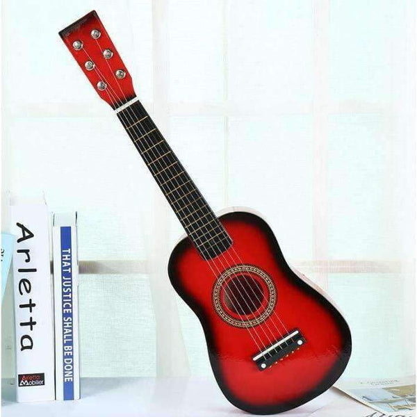 Planet Gates 23-inch Guitar Children's Performance Small Acoustic Guitar Instrument Entry-level Acoustic Guitar Musical Instrument Gift AGT08