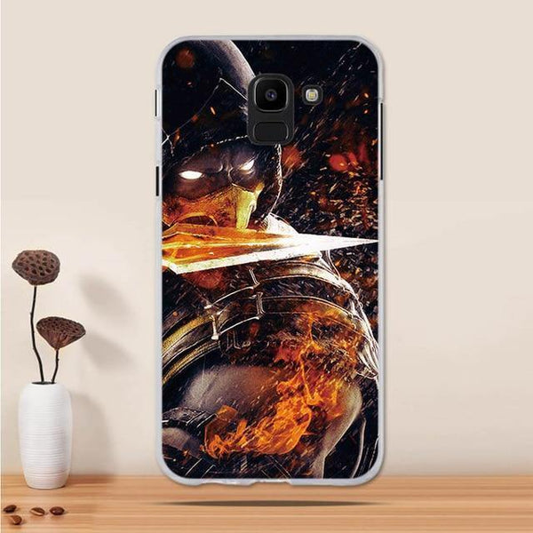 Planet Gates 23 / J6 2018 Case For Samsung Galaxy J6 2018 Case Silicone funda for Samsung j6 2018 Case back Cover for Samsung Galaxy J6 2018 J600f hoesjes