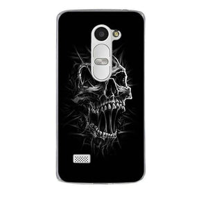 Planet Gates 23 LG Leon 4G LTE H340N Soft Silicone Back Cover Case For LG H320 H340 H324 c40 Case Phone Coque For LG Leon Bag 3D Relief Case