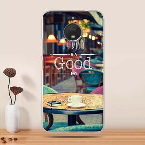 Planet Gates 23 Motorola Moto E4 Plus Case Cover 5.5"Silicone Phone Case for Moto E4 Plus Cover For Moto E Plus (4th Gen.)Europe version bag