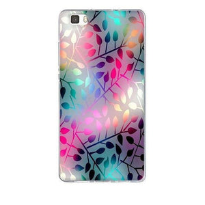 Planet Gates 23 / P8 Lite Phone Case for Huawei P8 Lite Case Cover 3D Relief Paint Printing Case for huawei p8 lite Case Coque for Huawei ALE-L21 Shell
