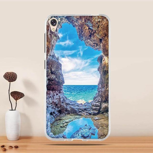 Planet Gates 23 Phone Case For Asus Zenfone Live ZB501KL Case Silicone Cover for Asus Zenfone Live ZB501KL Cover Phone Case Capa fundas Coque