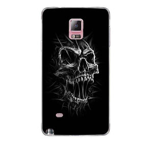 Planet Gates 23 Phone Case For Samsung Galaxy Note 4 Case Cover Silicone Soft TPU 3D Pattern Cover For Samsung Galaxy Note4 Cover Funda Capa