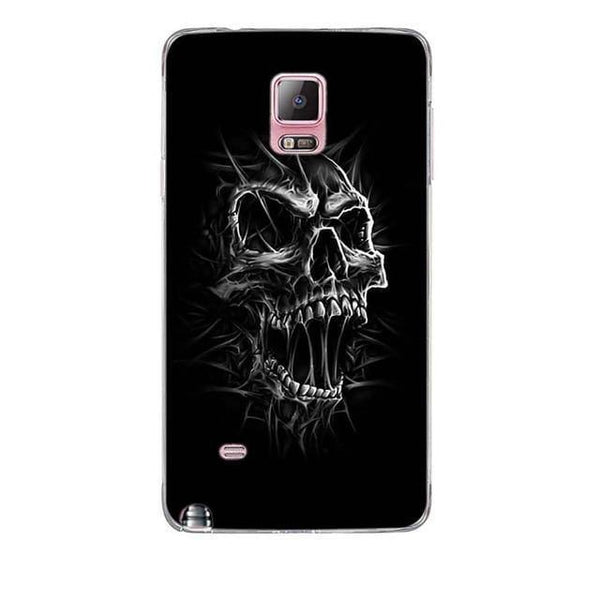 Planet Gates 23 Phone Case For Samsung Galaxy Note 4 Case Cover Silicone Soft TPU 3D Pattern Cover For Samsung Galaxy Note4 Cover Funda Capa