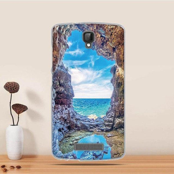 Planet Gates 23 Phone Case For ZTE Blade L5/L5 Plus Case Silicon Cover for ZTE Blade L5 Case Soft TPU Fundas for ZTE Blade L5 Plus Cover Case