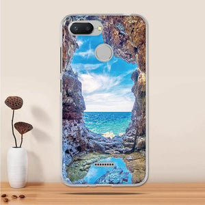 Planet Gates 23 / Redmi 6 Case for Xiaomi Redmi 6 Case Silicone Soft Tpu Phone Case for Xiaomi Redmi 4X 5 plus Note 5 Pro Case Cover 3D Fundas Coque Capas
