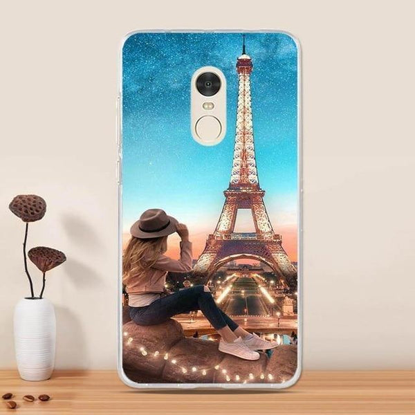 Planet Gates 23 / Redmi Note 4 Phone Case for Xiaomi Redmi Note 4 Cover Case Soft Silicone Case For Xiaomi Redmi Note 4X Case Cover for Redmi Note 4 X Coque 3D