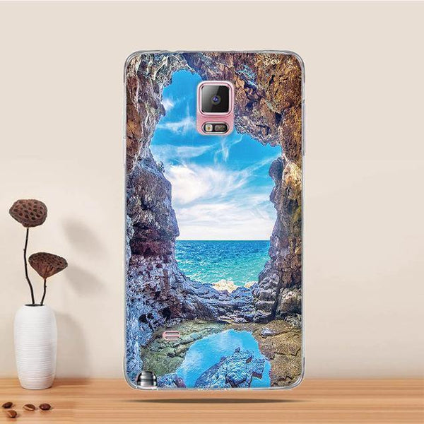 Planet Gates 23 Samsung Galaxy Note 4 Case Cover for Samsung Galaxy Note 4 N9100 Cover Silicon Case for Samsung Galaxy Note 4 Phone Case