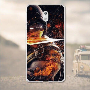 Planet Gates 23 Silicone Cover For Nokia 3 Case Cover Coque For 3D Relief Drawing Soft TPU Coque For Nokia 3 Cover 5.0 Inches Mobile Phone Bag