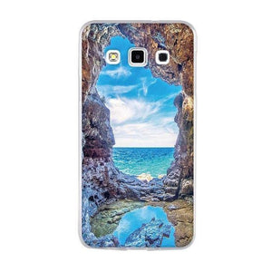 Planet Gates 23 / TPU Phone Cases for Samsung Galaxy A3 2015 Case Cover Silicone for Samsung A3 2015 Cases for Galaxy A3 A300F 4.5" 2015 Soft TPU Case