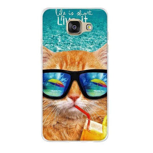 Planet Gates 23 / TPU Samsung Galaxy A5 2016 Case Cover for Samsung Galaxy A5 (2016) A510F Mobile Phone Cases Soft for Samsung A5 A510F A510 5.2"