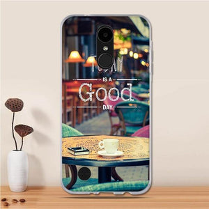 Planet Gates 23 TPU Soft Cover For LG K4 2017 Case Silicone Cover for LG K4 2017 M160 /Phoenix 3 /Fortune LV1 LV3 Cases Fundas for LG K8 2017