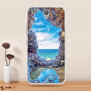 Planet Gates 23 / Vibe S1 Lite Case for Lenovo Vibe S1 A40 / S1 C50 Case Cover 3D TPU Silicone Coque For Lenovo Vibe S1 Lite Case Cover for Lenovo S1a40 Cover