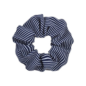 Women Printed Scrunchie Elastic Hair Bands For Girls Ponytail Holder Rubber Band Hair Rope Head Wear Hair Accessories