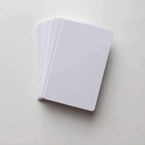 Planet Gates 230pcs Blank Plastic PVC ID Card Inkjet Printable Business Card for Epson or Canon Inkjet Printers