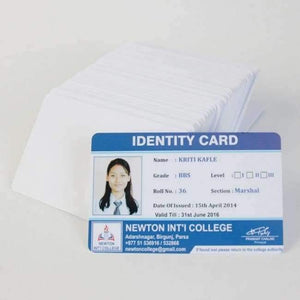 Planet Gates 230pcs Blank Plastic PVC ID Card Inkjet Printable Business Card for Epson or Canon Inkjet Printers