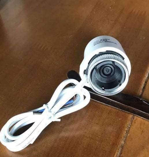 Planet Gates 230v normally open Electric thermal actuator for manifold underfloor heating valve calefaccion suelo radiante actuador