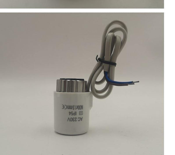 Planet Gates 230v normally open Electric thermal actuator for manifold underfloor heating valve calefaccion suelo radiante actuador