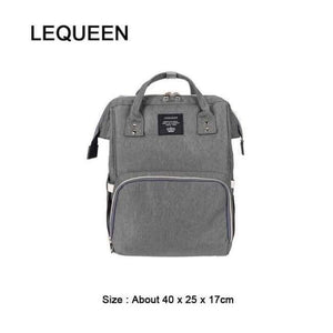 Planet Gates 232574.02 Fashion  Maternity Nappy Bag Large Capacity Baby Bag Travel Backpack Desinger Nursing Bag for Baby Care