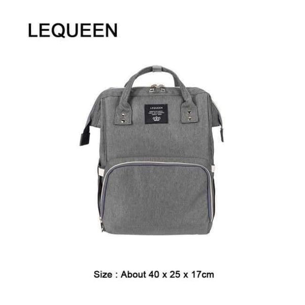 Planet Gates 232574.02 Fashion  Maternity Nappy Bag Large Capacity Baby Bag Travel Backpack Desinger Nursing Bag for Baby Care