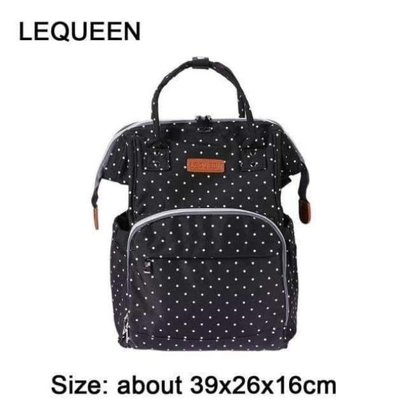 Planet Gates 232575.01 Fashion  Maternity Nappy Bag  Large Capacity Baby Bag Travel Backpack Designer Nursing Bag for Baby Care