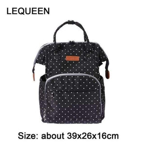 Planet Gates 232575.01 Fashion  Maternity Nappy Bag Large Capacity Baby Bag Travel Backpack Desinger Nursing Bag for Baby Care