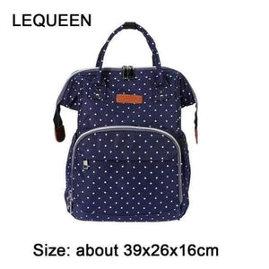 Planet Gates 232575.02 Fashion  Maternity Nappy Bag Large Capacity Baby Bag Travel Backpack Desinger Nursing Bag for Baby Care