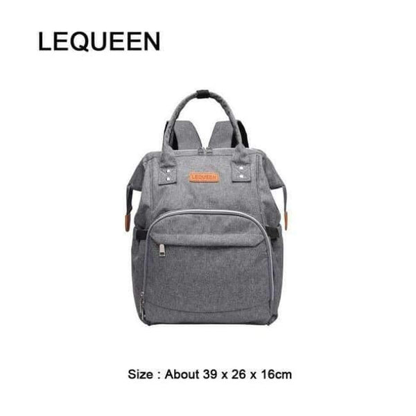 Planet Gates 233022.02 Fashion  Maternity Nappy Bag Large Capacity Baby Bag Travel Backpack Desinger Nursing Bag for Baby Care