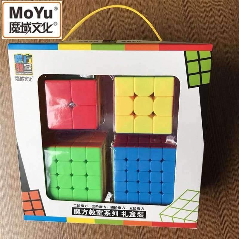 Planet Gates 2345 Solid Magics Cube 2345 Professional Speed Magic Cube Educational Puzzle Toys For Children Learning Cubo Magic Toys