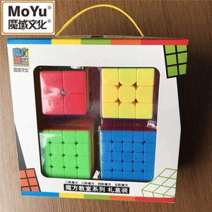 Planet Gates 2345 Solid Magics Cube 2345 Professional Speed Magic Cube Educational Puzzle Toys For Children Learning Cubo Magic Toys